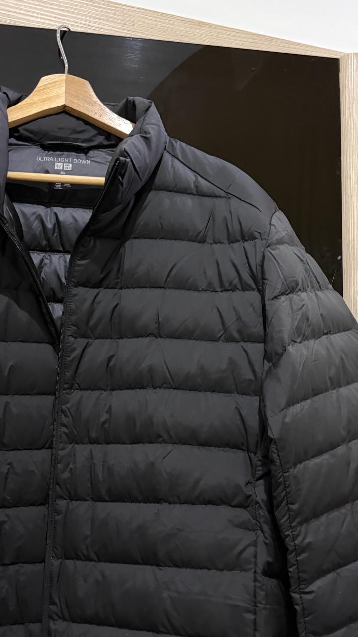 НОВАЯ Куртка мужская Uniqlo