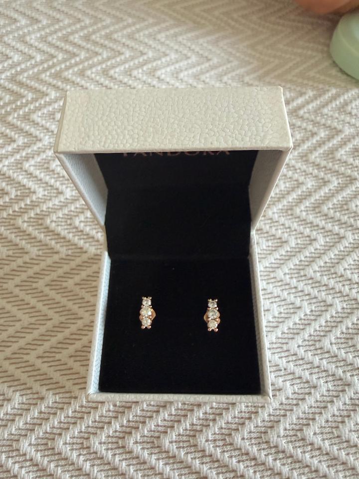 Серьги Pandora