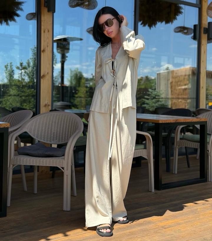 Костюм SOHO от казахстанского бренда “Avishu”