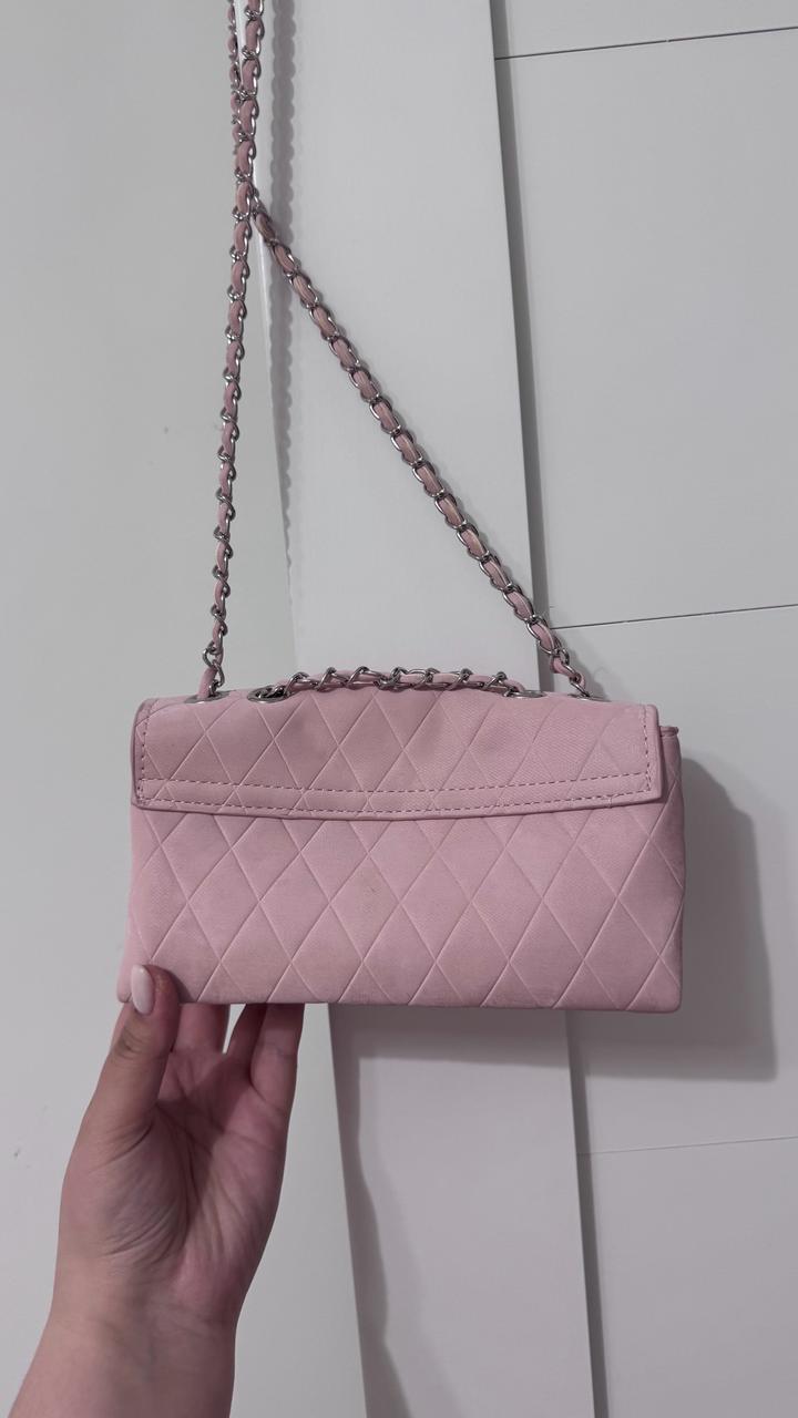 Розовая сумочка