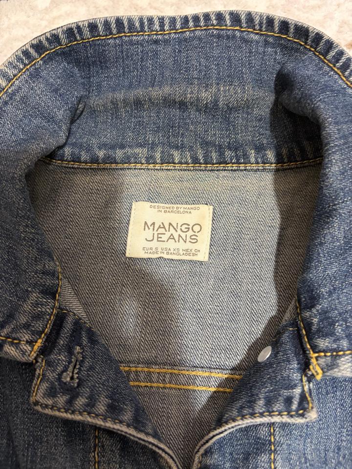 Джинсовка mango