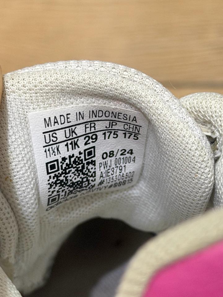 Детские кеды Adidas