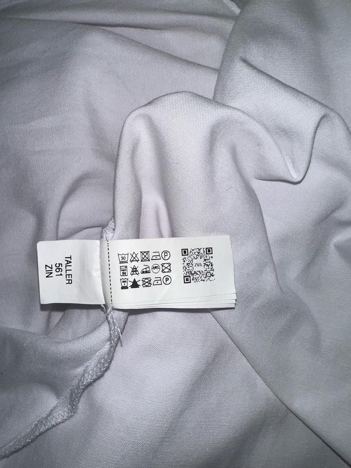 Белое рубашка Zara