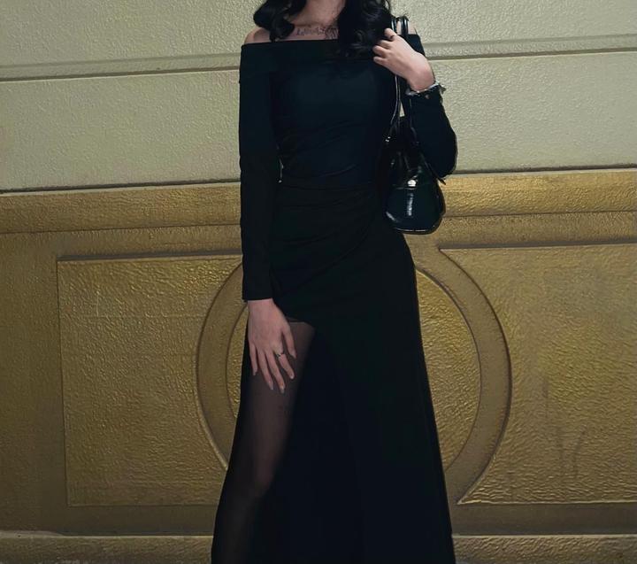 платье вечернее