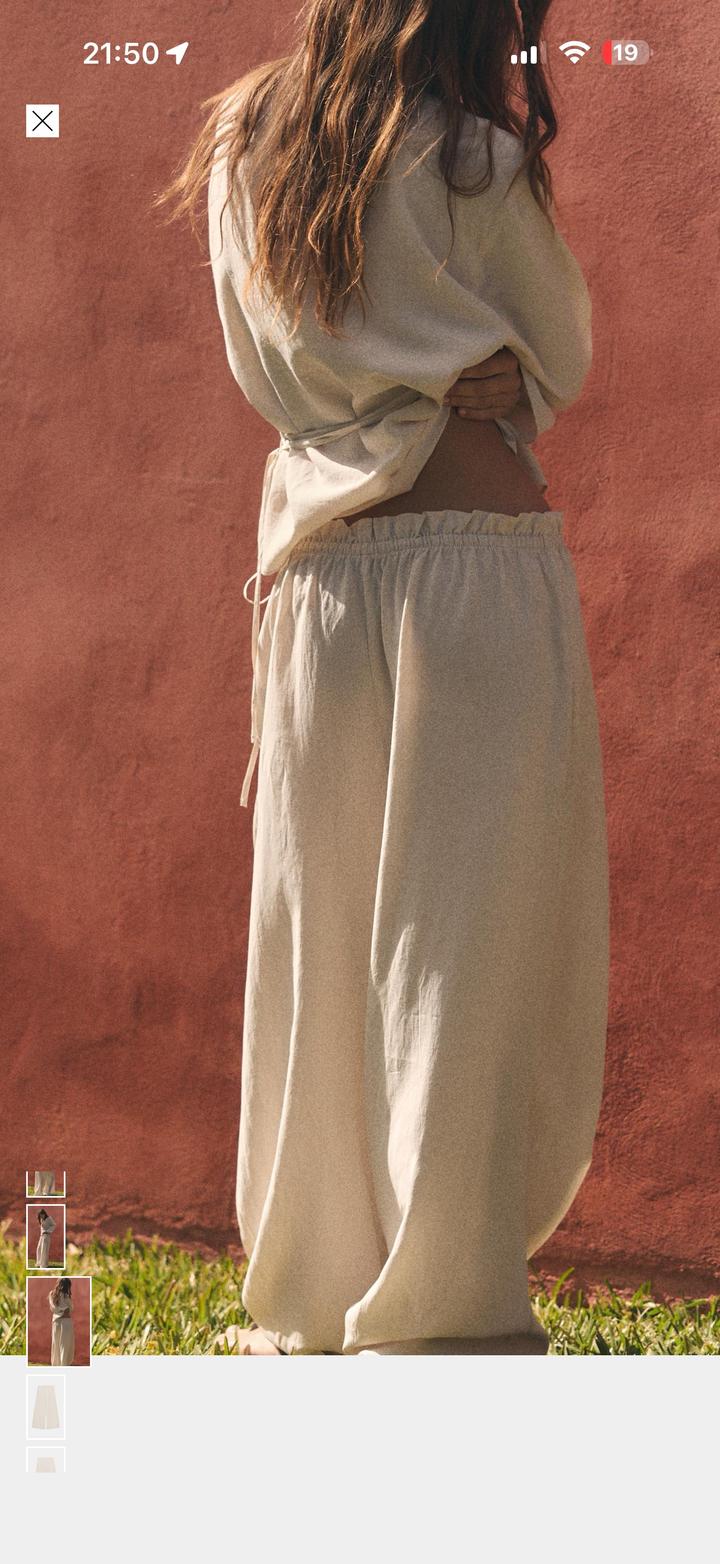 Брюки zara