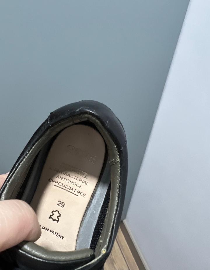 Туфли на мальчика