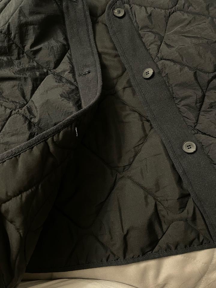 Черная куртка Zara