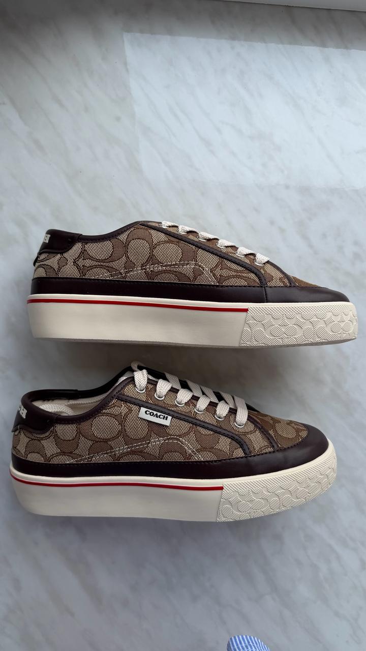Кеды кроссовки coach