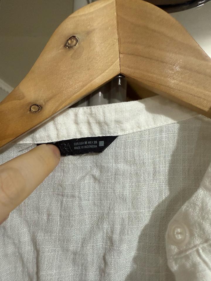 Хлопковая блуза zara