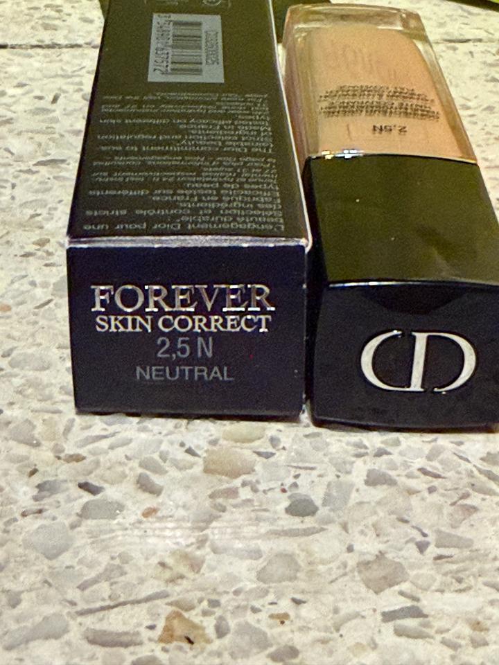 ✨ Dior Forever Skin Correct ✨2,5 N батч код на фото