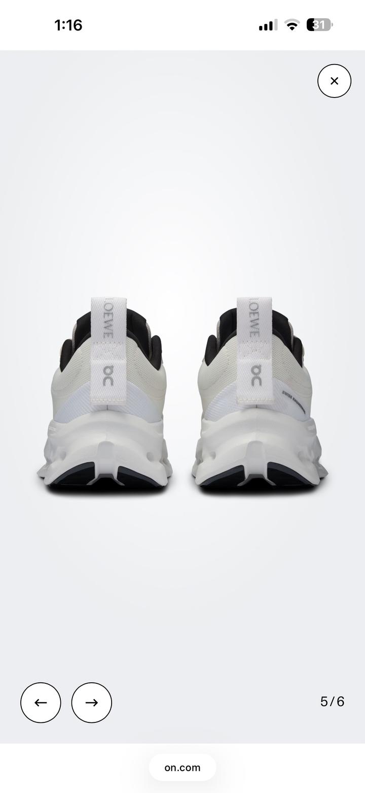 Кроссовки ON Cloudtilt LOEWE 2