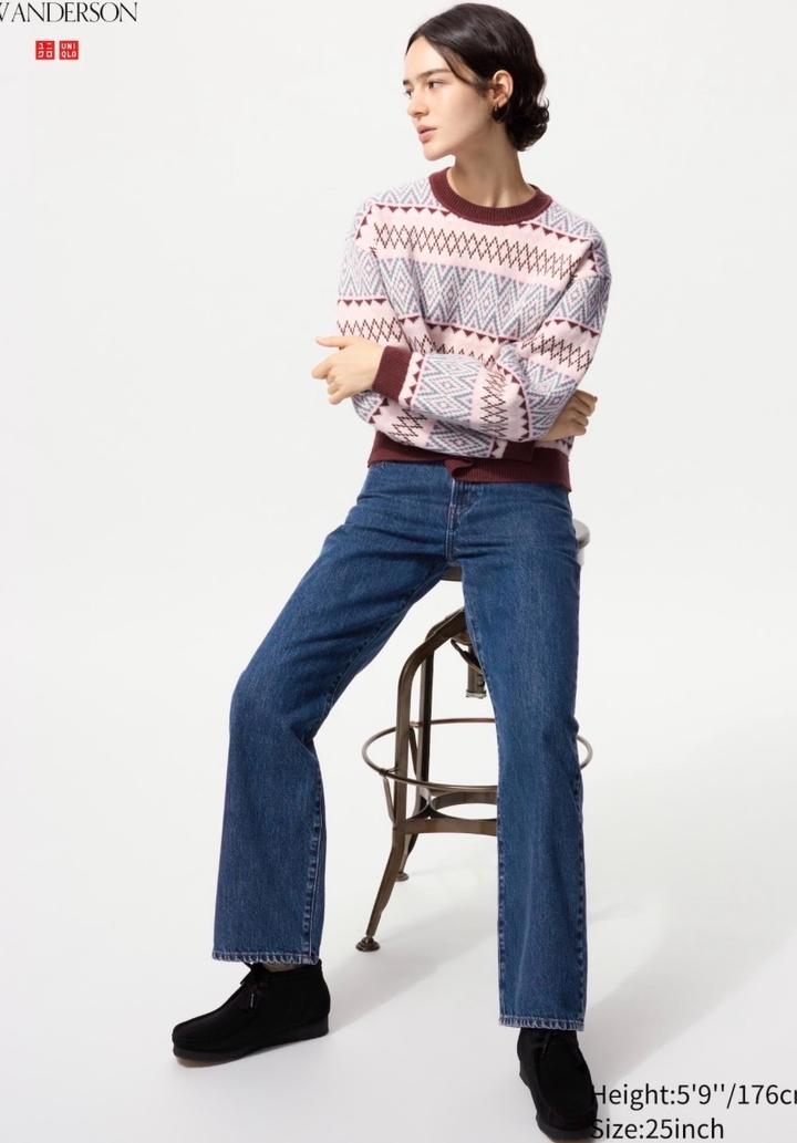 Джинсы Uniqlo 23 размер (XS) новые