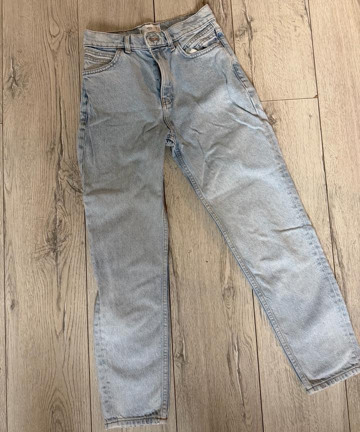 Джинсы Mom Mango 34 размер