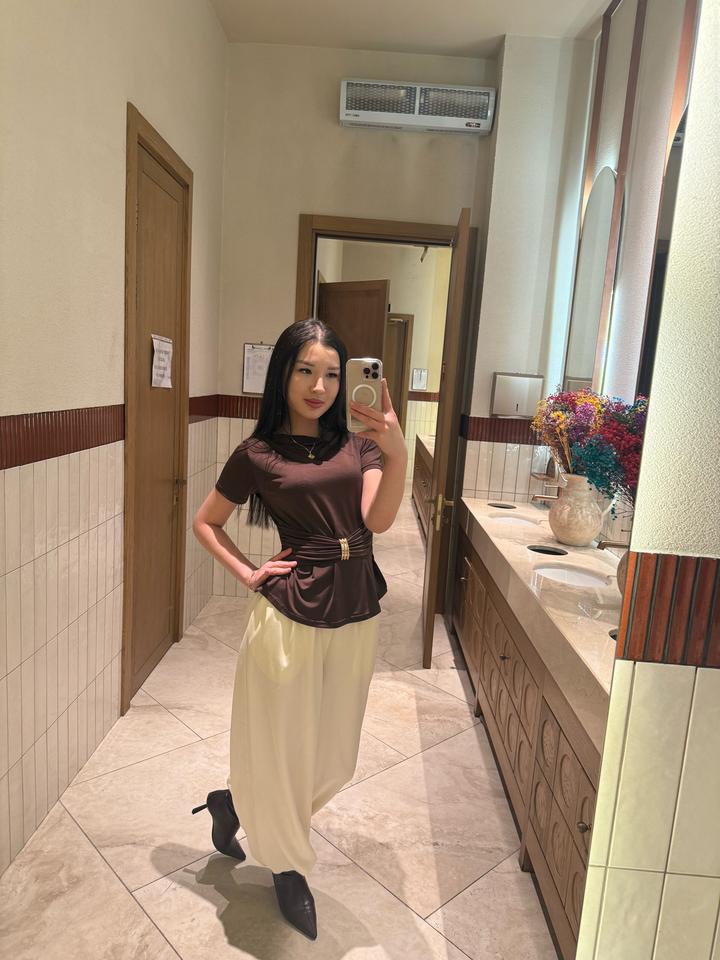 Классические брюки. Султанка