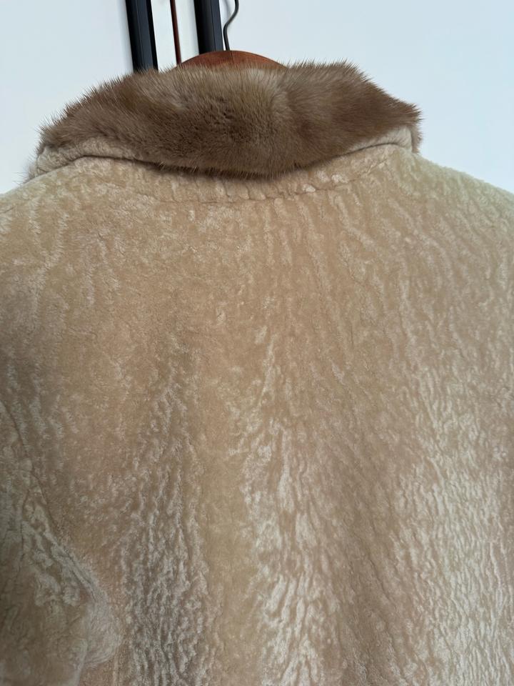 Норковая дубленка