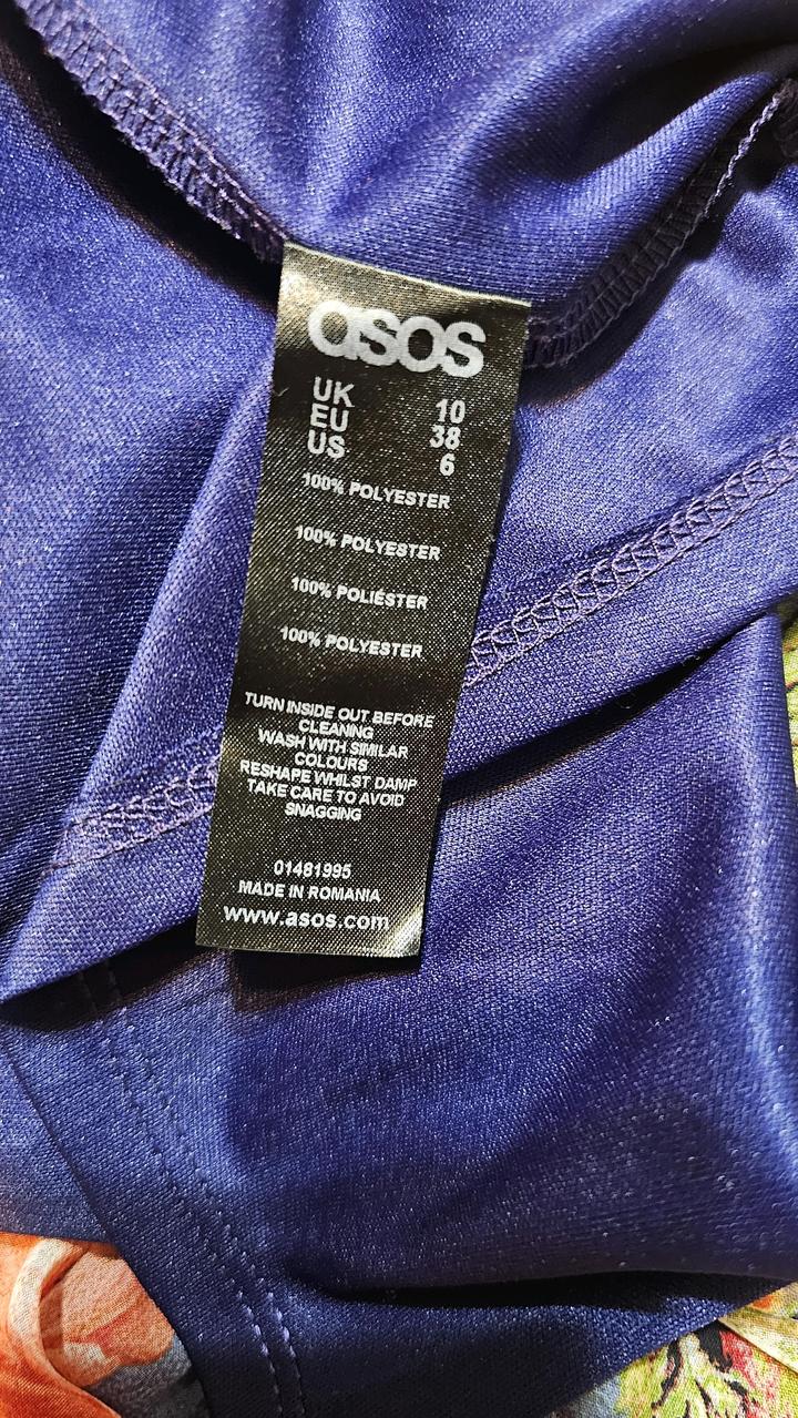 Платье длинное Asos