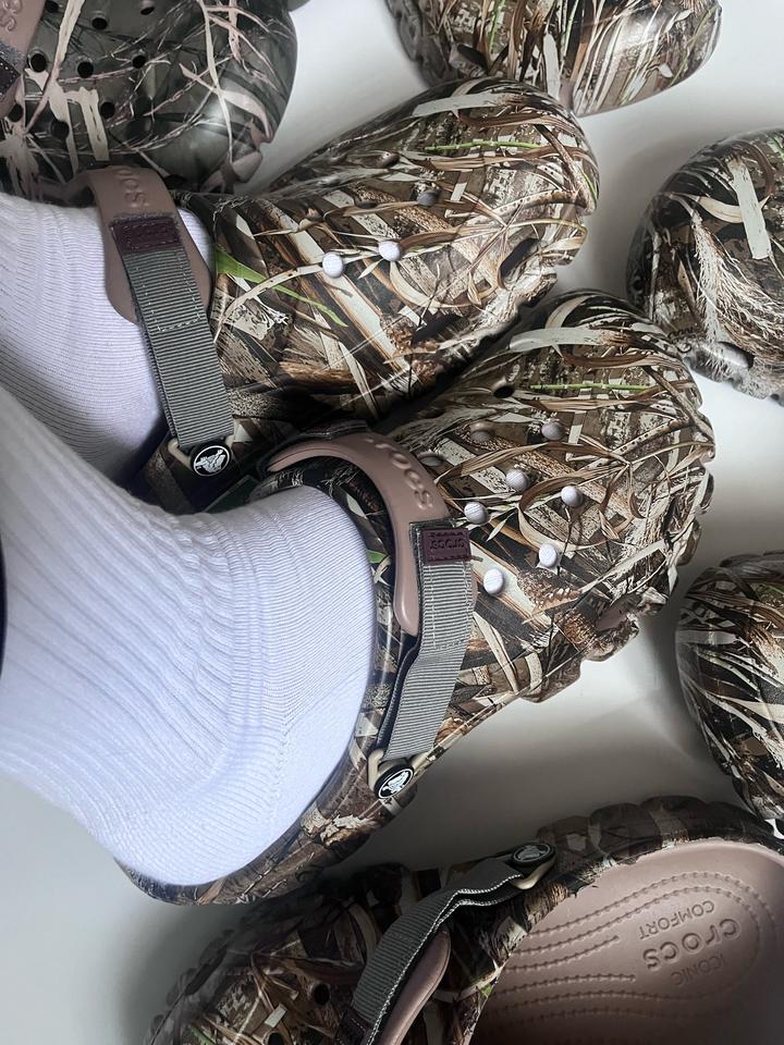 Crocs realtree