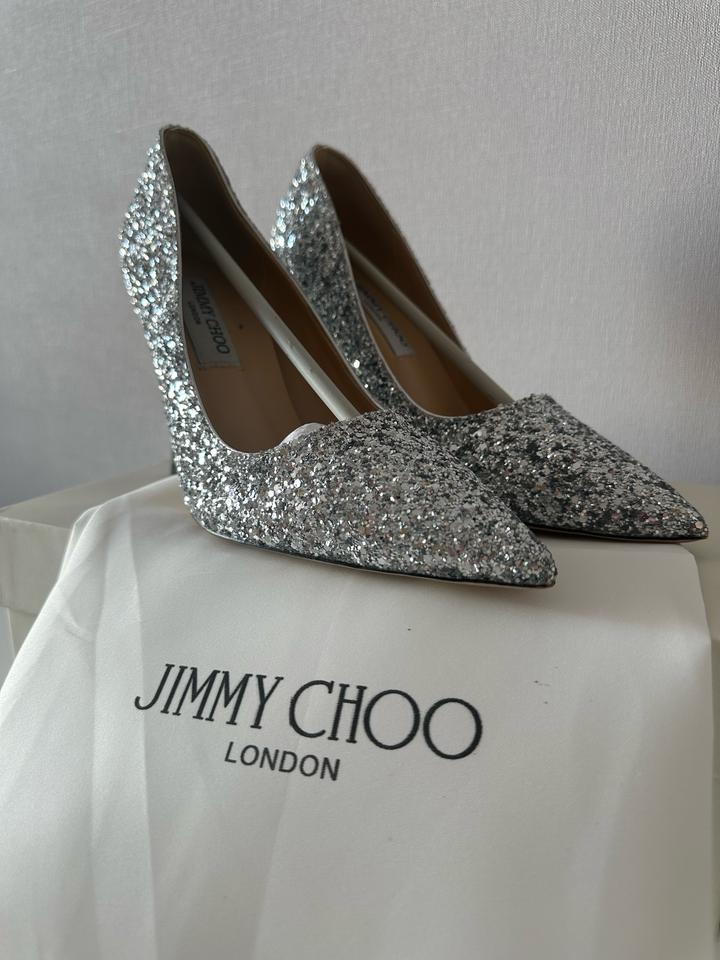 Туфли с блестками