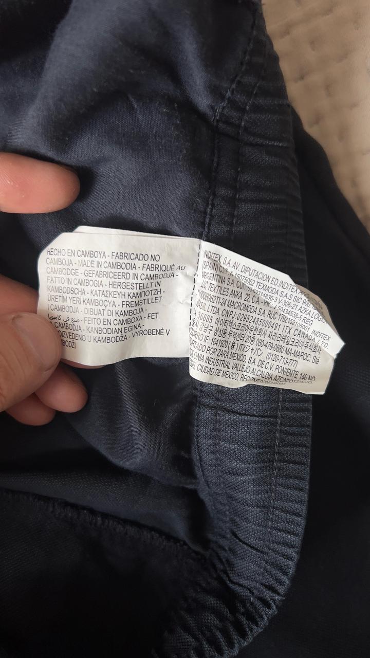 Брюки летние Zara