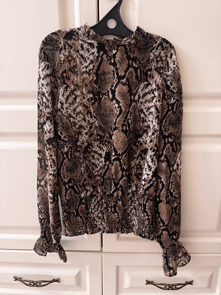 Нарядная блуза Гесс