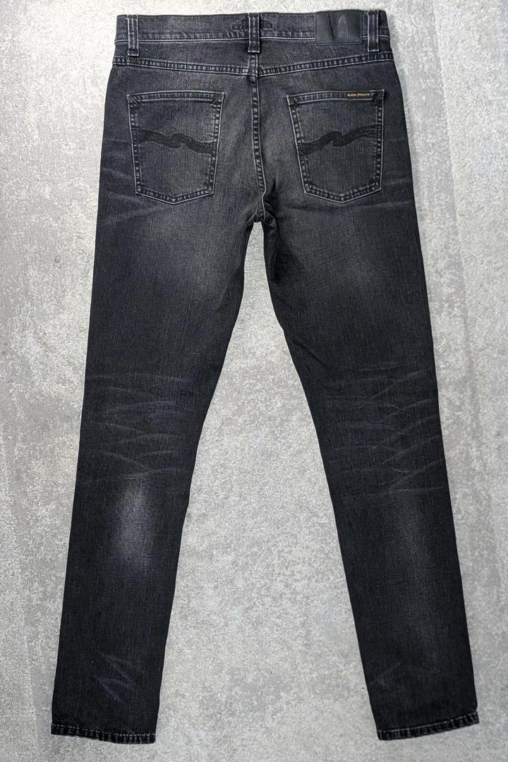 Nudie Jeans Co. Lean Dean Black Sage