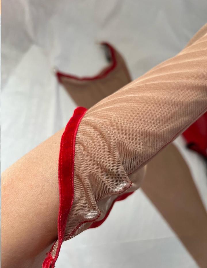 Пояс + Чулки VIPA