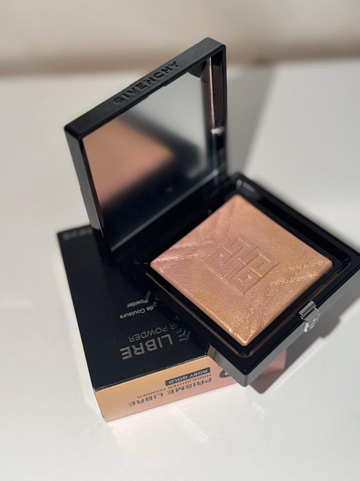✨ Givenchy Prisme Libre Highlighter Powder 02 Rosy Gold