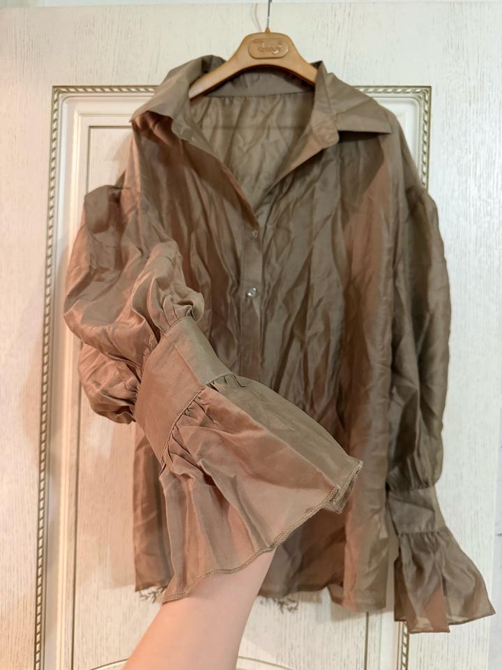 Рубашка легкая