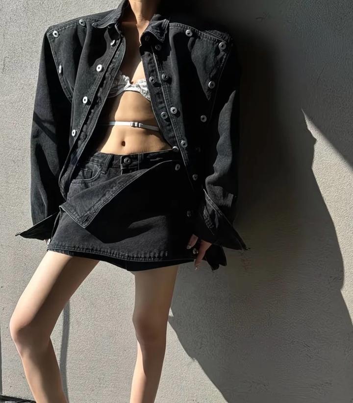 Джинсовая двойка от NORA