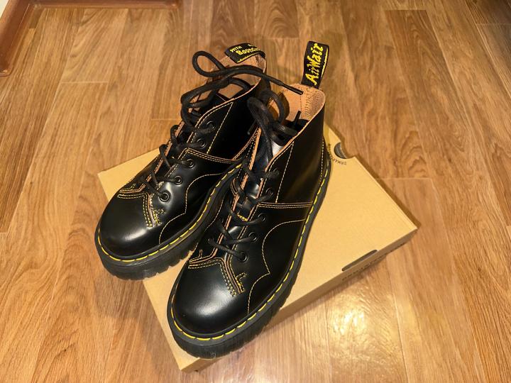 ботинки Dr. martens church quad
