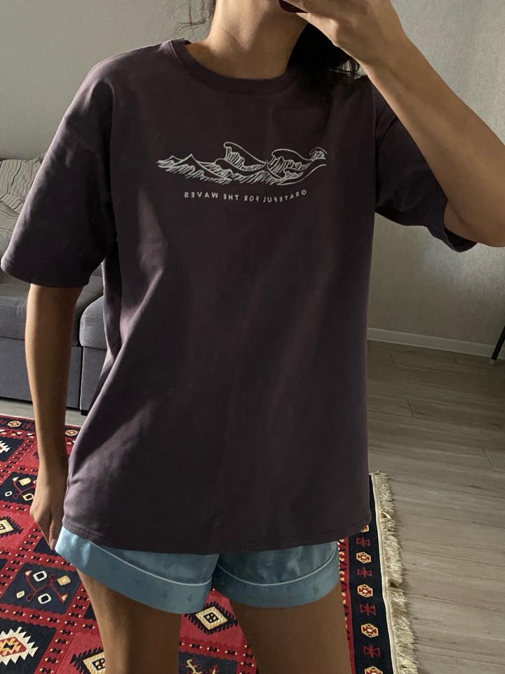 Футболка оверсайз