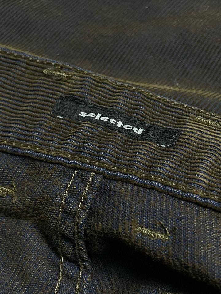 Selected Homme Corduroy Pants вельветтовые штаны