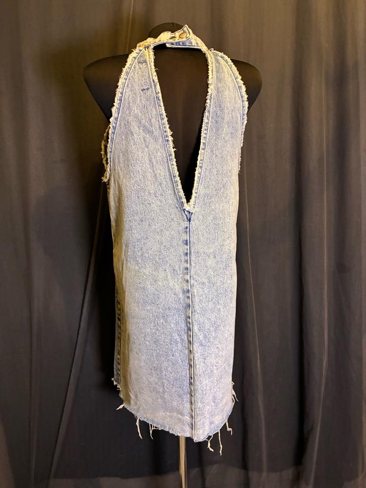 Джинсовое платье Pull&Bear