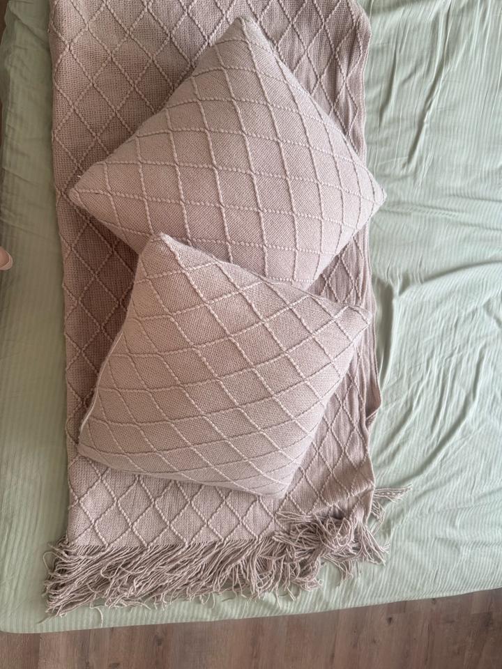 Покрывало с 2 наволочками