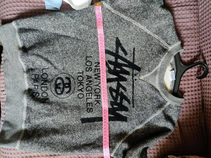 Свитшот Stüssy x Champion "World Tour" (Original) S-M