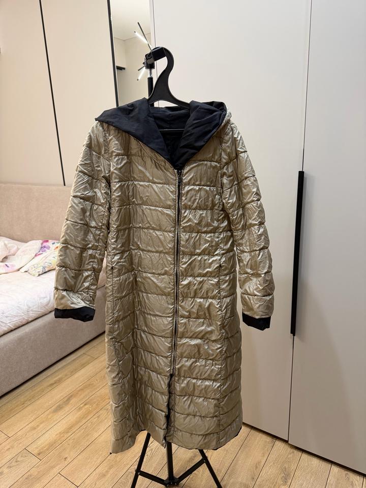 Двухсторонняя куртка пуховик Max Mara