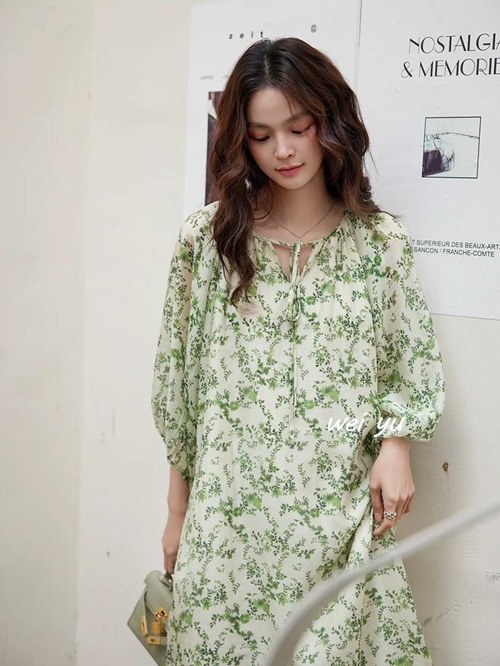 Летнее платье