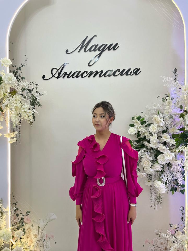 Вечернее платье