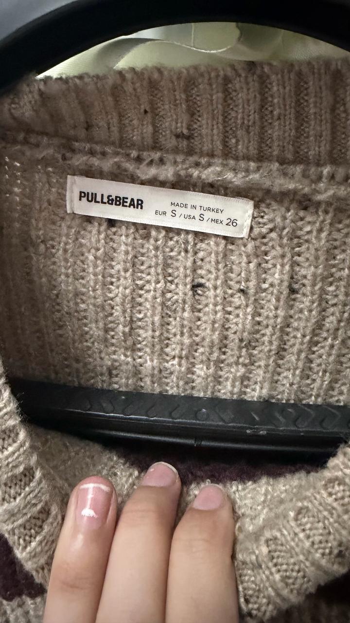 свитер pull bear