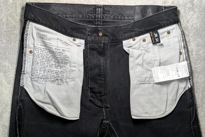 Nudie Jeans Co. Lean Dean Black Sage