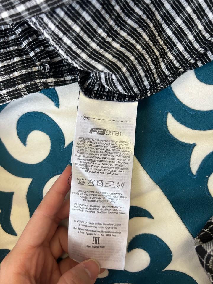 Блузка в клетку FB Sister