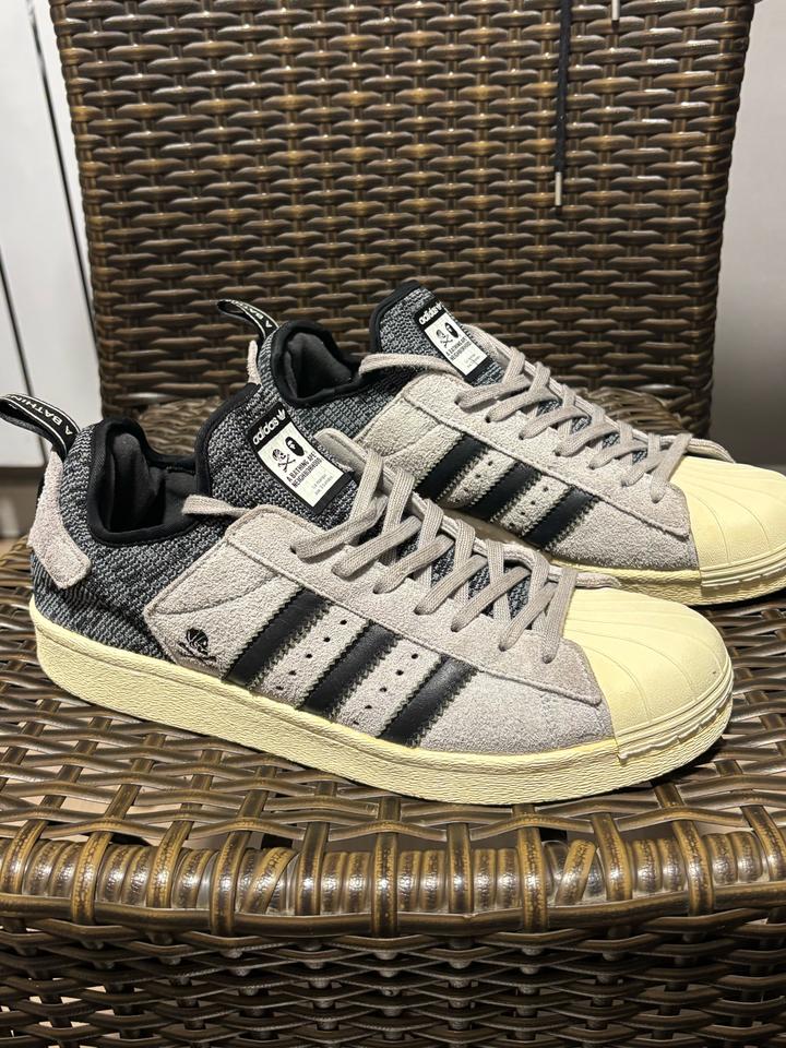 Adidas X BAPE X Neighborhood