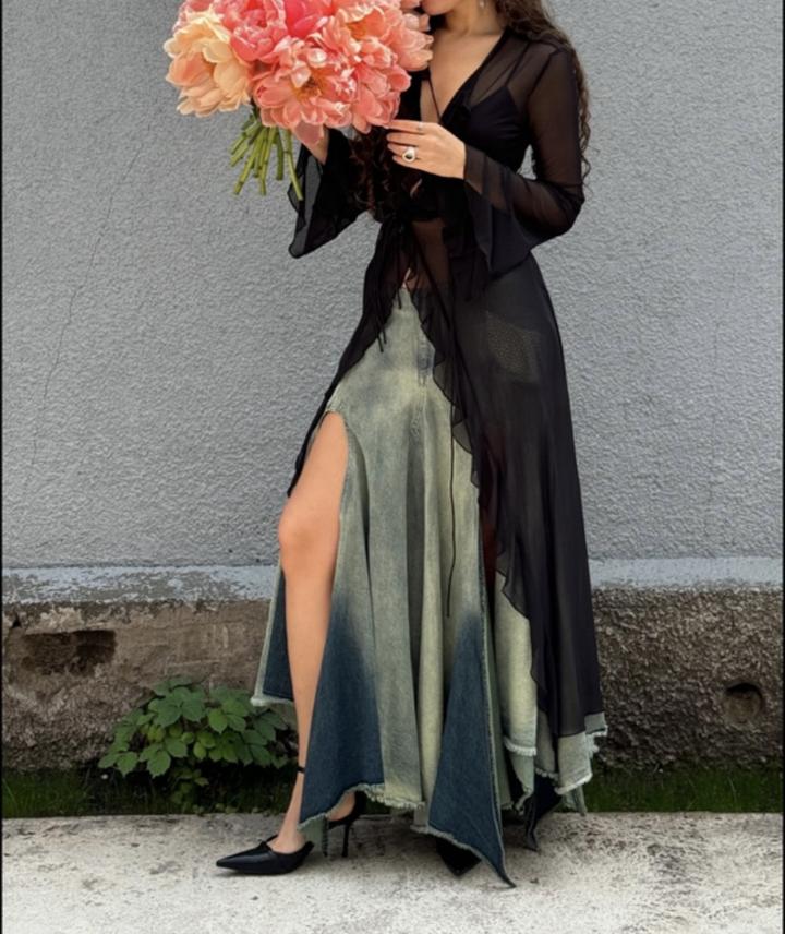 платье накидка