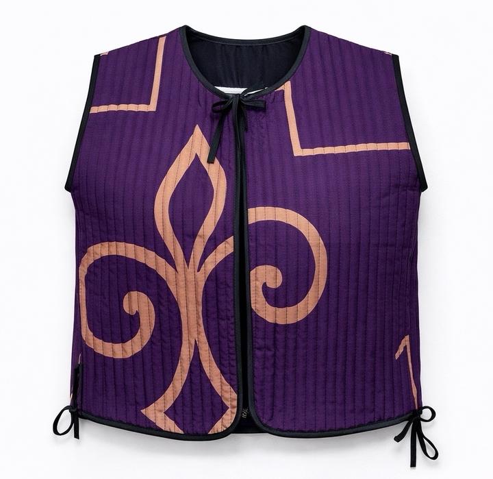 Этно жилетка