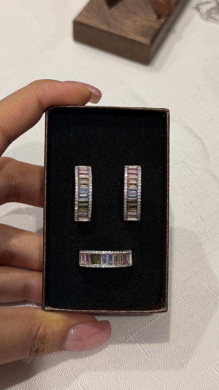 Серебряные комплекты