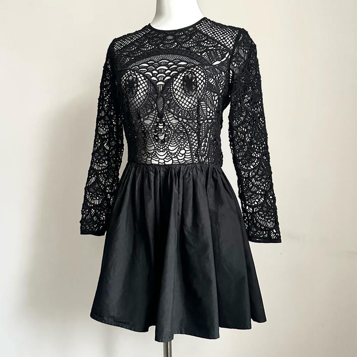 RED Valentino ОРИГИНАЛЬНОЕ готическое платье