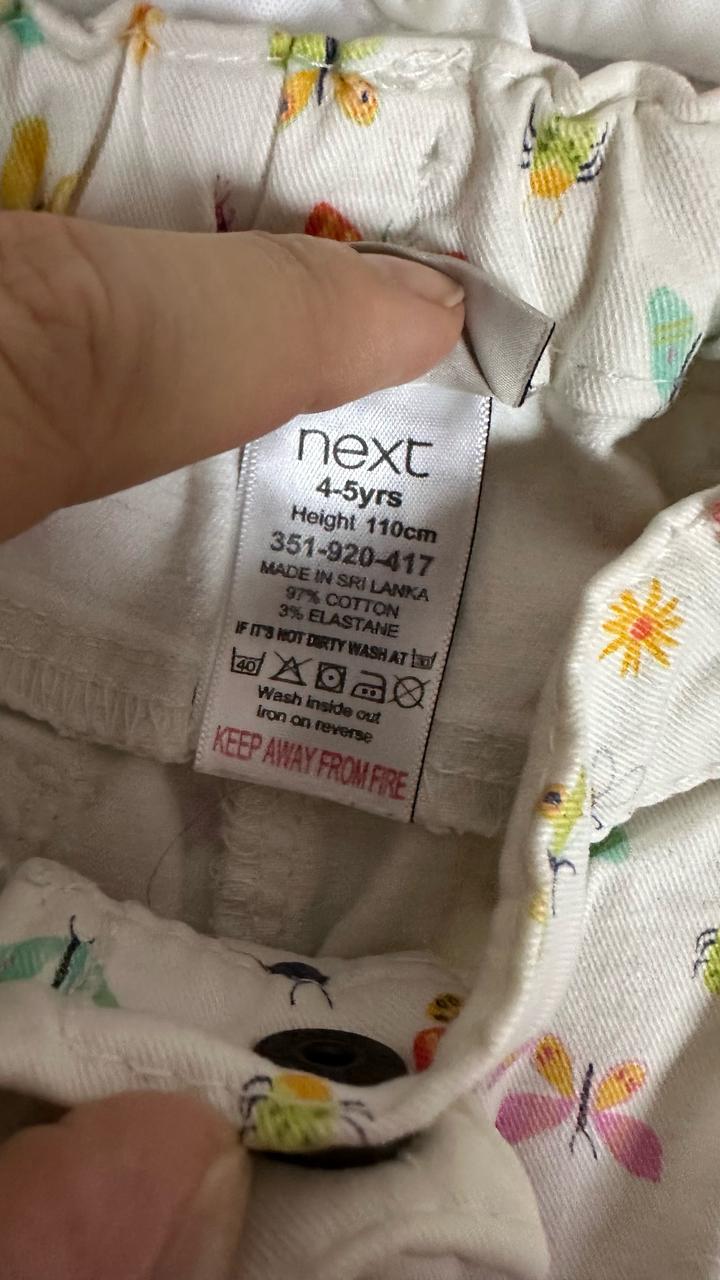 Сет брендовых вещей для девочки на рост 110-116