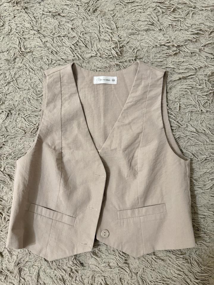 Льняной костюм двойка