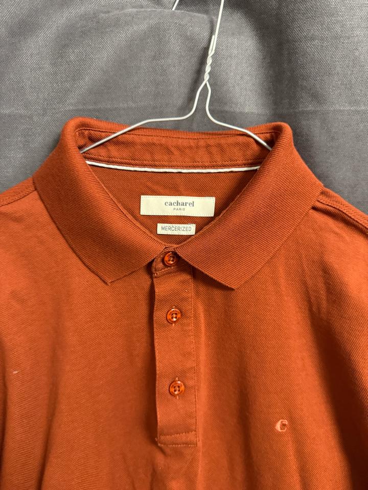 Cacharel Polo / Поло Cacharel красное