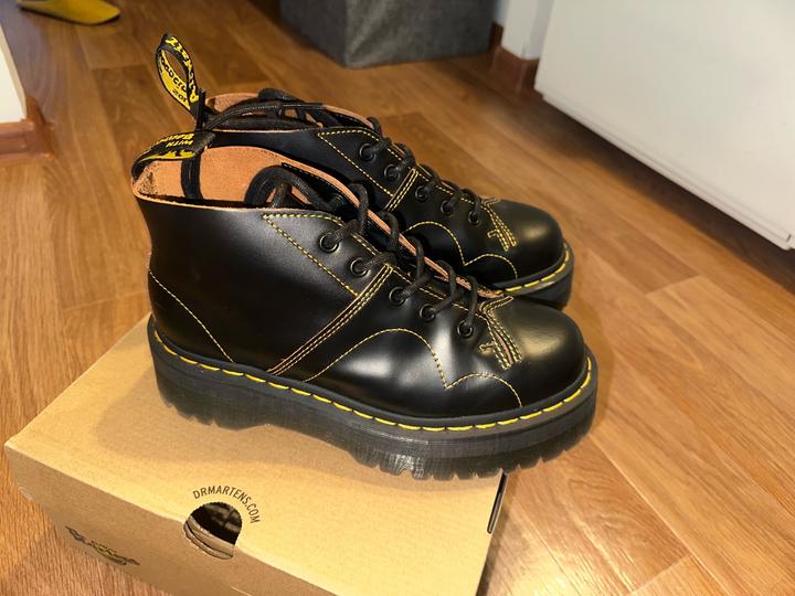 ботинки Dr. martens church quad